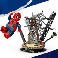 76334 LEGO® | Marvel Spraigā kauja: Zirnekļcilvēks pret Sandman