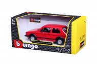 BBURAGO automašīna 1/24 Volkswagen Golf Mk1 GTI 1979, 18-21089