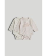 MOTHERCARE bodijs ar garām piedurknēm 2 gab., AW60501 cm