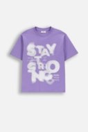 COCCODRILLO t-krekls ar īsam piedurknēm, violeti, WC6143209MBJ-016-140, 140 cm