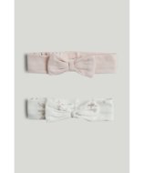 MOTHERCARE galvas saite, 2 gab., AX37601, One Size cm