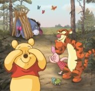 CLEMENTONI puzle Square Disney Winnie the Pooh, 3x48 gab., 25063