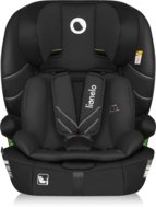 LIONELO autokrēsls LEVI FIX I-SIZE, Black carbon, 76-150 cm.