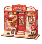 ROLIFE koka konstruktors Šokolādes veikals, DS046