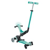 GLOBBER skrejritenis Go Up Deluxe Lights 360°, piparmētru-pistāciju, 699-306