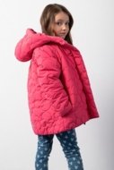 COCCODRILLO jakete OUTERWEAR GIRL KIDS, rozā, cm
