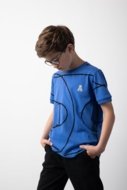 COCCODRILLO t-krekli ACADEMY BOY JUNIOR, zils, cm
