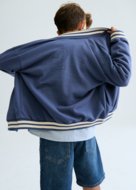 MAYORAL džemperis ar rāvējslēdzēju, ocean, 6.416-36, 176 cm