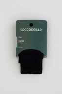 COCCODRILLO zeķubikses TIGHT MICROFIBRE COLORFUL, melns, ZC5380311TMC-021-104, 104/110 cm