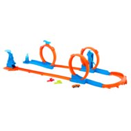 HOT WHEELS trašu trīskāršās cilpas komplekts, JDW39