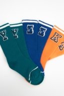 COCCODRILLO zeķes BASIC SOCKS, multicoloured, WC43812BAS-022-0