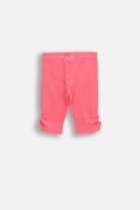 COCCODRILLO legingi TROPICAL STORY GIRL NEWBORN, rozā, WC5122501TGN-007-086, 86 cm