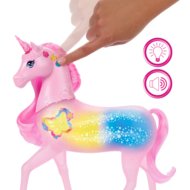 BARBIE Dreamtopia vienradzis ar gaismiņu un skaņu spēli, JCP78