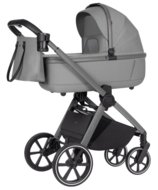 CARRELLO universāls ratiņi OMEGA 2IN1, Cliff grey, CRL-6531