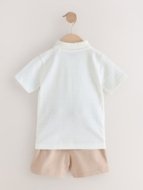 NEXT polo ar īsam piedurknēm + šorti, W63080, 92 cm