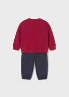 MAYORAL bikses, red, 2.838-65