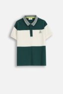 COCCODRILLO t-krekli ACADEMY BOY JUNIOR, zaļš, ZC5143601ABJ-011-128, 128 cm