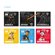 DODO skrāpēšanas komplekts Paw Patrol, 200193