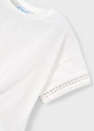 MAYORAL t-krekls ar īsam piedurknēm, natural, 3.012-83, cm