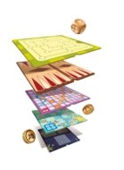 HAPE 22 galda spēļu komplekts 1, E4325A