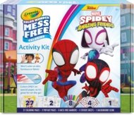 CRAYOLA radošais komplekts Color Wonder Activity Spidey, 75-7193
