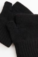 COCCODRILLO cimdi ACCESSORIES WINTER GIRL, melns, ZC5360801AWG-021-M, M cm