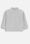 COCCODRILLO džemperis ar rāvējslēdzēju, pelēks, cm
