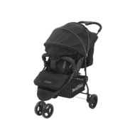 BABYTROLD ratiņi EASY GO, Black, 13-12S
