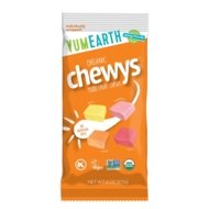 YUMEARTH želejkonfektes CHEWYS, dažādas garšas, 57 g., YE316