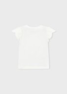 MAYORAL t-krekls ar īsam piedurknēm, natur-lake, 3.002-52, 116  cm