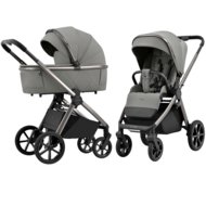 CARRELLO universāls ratiņi OMEGA 2IN1, Superb grey, CRL-6530/1