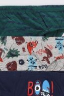 COCCODRILLO biksītes PANTS, multicoloured, 3gab., ZC2409307PAN-022-140, 140cm