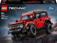 42213 LEGO® Technic Ford Bronco® apvidus auto