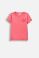 COCCODRILLO t-krekls ar īsam piedurknēm, rozā, WC6143203RGK-025-110, 110 cm