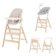 CARRELLO barošanas krēsls ERGO, Sugar beige, CRL-16701