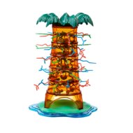 MATTEL GAMES galda spēle Pērtiķēnu akrobātu ballīte kokā, HTW65