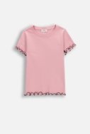 COCCODRILLO t-krekls ar īsam piedurknēm, rozā, WC6143203HGJ-033-140, 140 cm