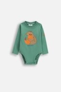 COCCODRILLO smilšu dzenītis FOREST FRIENDS BOY NEWBORN, zaļš, cm