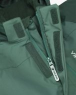 VIKING ziemas virsdrēbes TOASTY, zaļa, 50-24590-64, 140 cm
