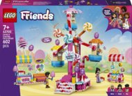 42700 LEGO® Friends Konfekšu un kēksiņu panorāmas rats