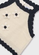 MAYORAL blūze bez piedurknēm, bone-black, 6.021-35, cm