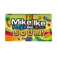 MIKE AND IKE konfektes MEGA MIX SOUR, 120 g., AMER1333