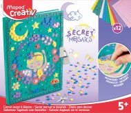 MAPED CREATIV rokdarbu komplekts Secret Journal, 3154149070572