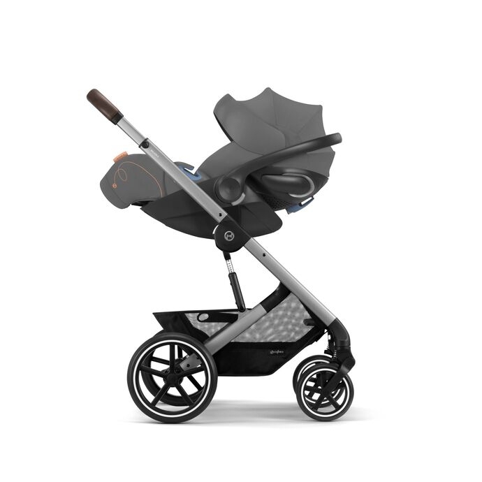 CYBEX ratiņi BALIOS S LUX, lava grey, 522002549 | Sporta rati