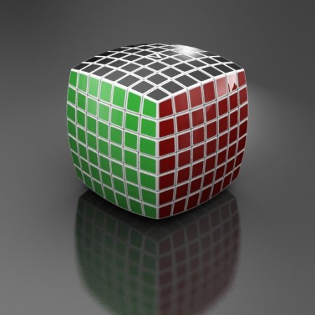 V-CUBE 7 kubs 7x7, 00.0003 