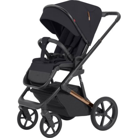 CARRELLO universāls ratiņi SIGMA 2IN1, Iridium black, CRL-6523 