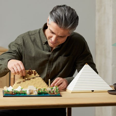 21058 LEGO® Architecture Gīzas Lielā piramīda 21058