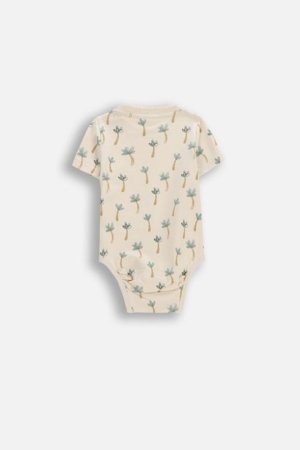 COCCODRILLO bodijs ar īsam piedurknēm, krēmkrāsa, izmērs 