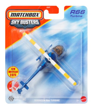 MATCHBOX rotaļu lidaparāti, JDJ05 