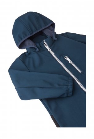 REIMA kombinezons NURMES, Softshell, tumši zils, 5100007A-6980, cm 5100007A-6980-116